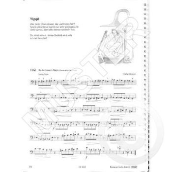 Preview: Posaunen Fuchs Band 2 (mit QR-Codes)